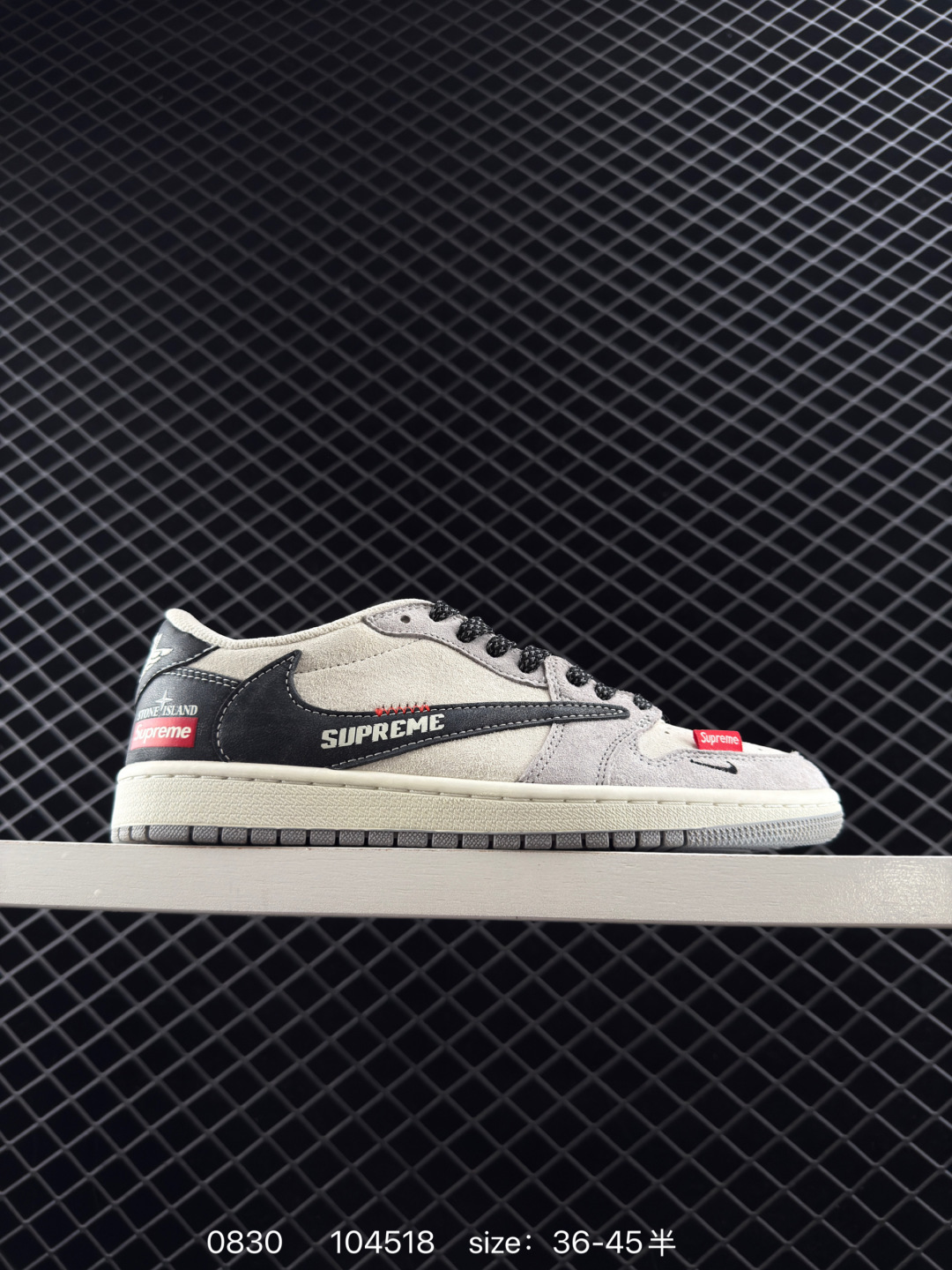 Travis Scott x Air Jordan 1 ” Reverse Mocha “